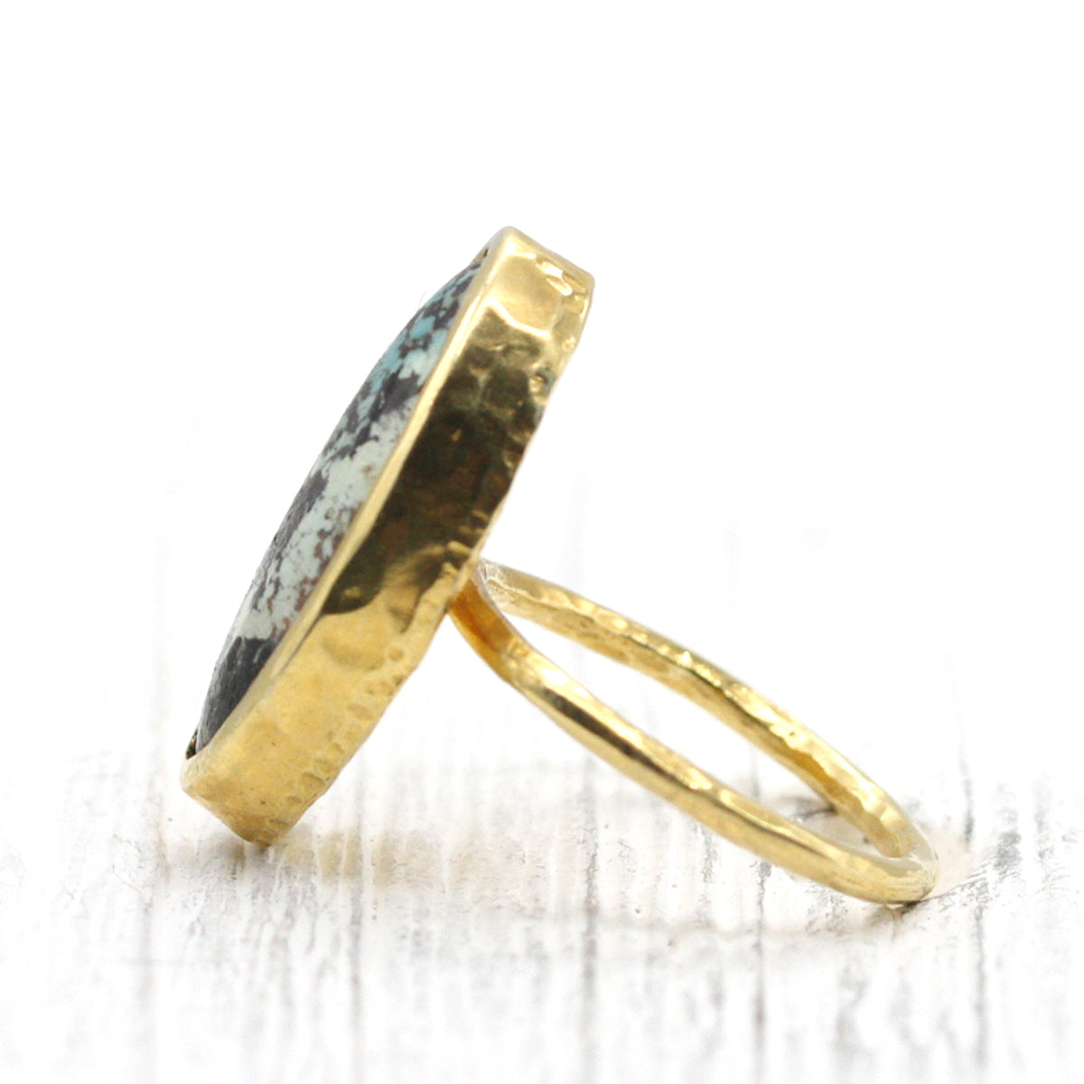 Otteson Turquoise Elfin Ring