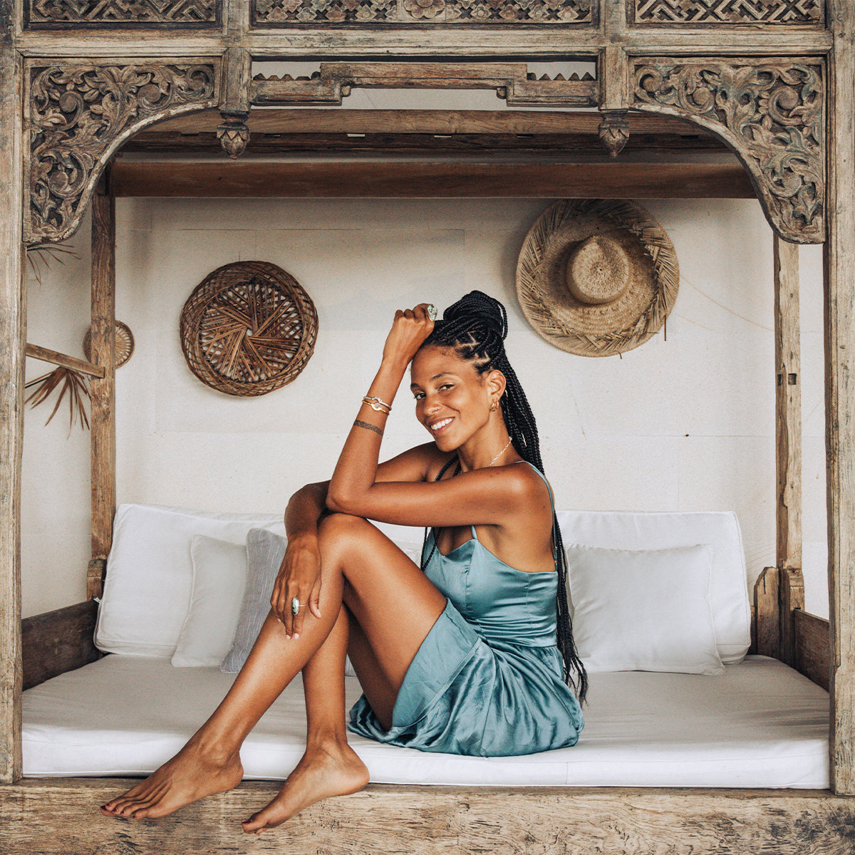 Otteson Turquoise Elfin Ring