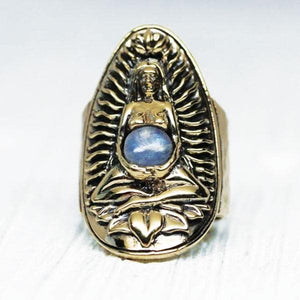 Goddess Ring || Brass