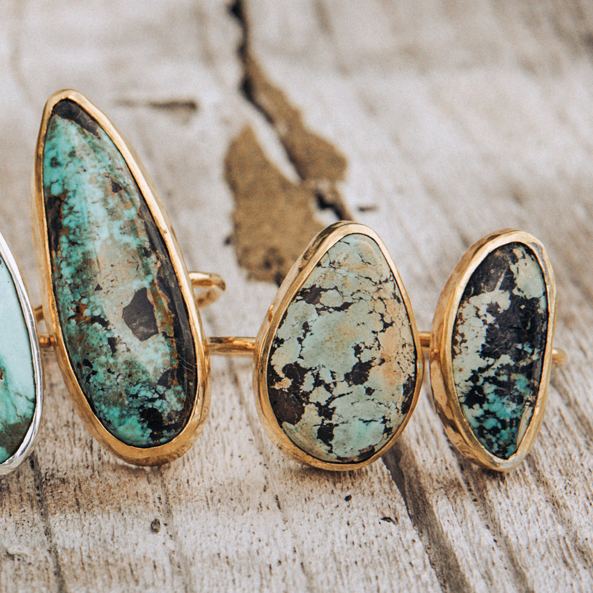 Otteson Turquoise Elfin Ring