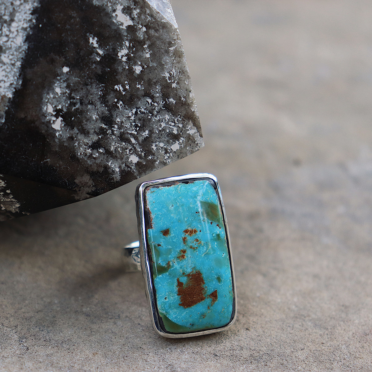 Otteson Turquoise Ring