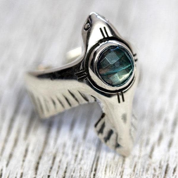 As Above Ring || Labradorite