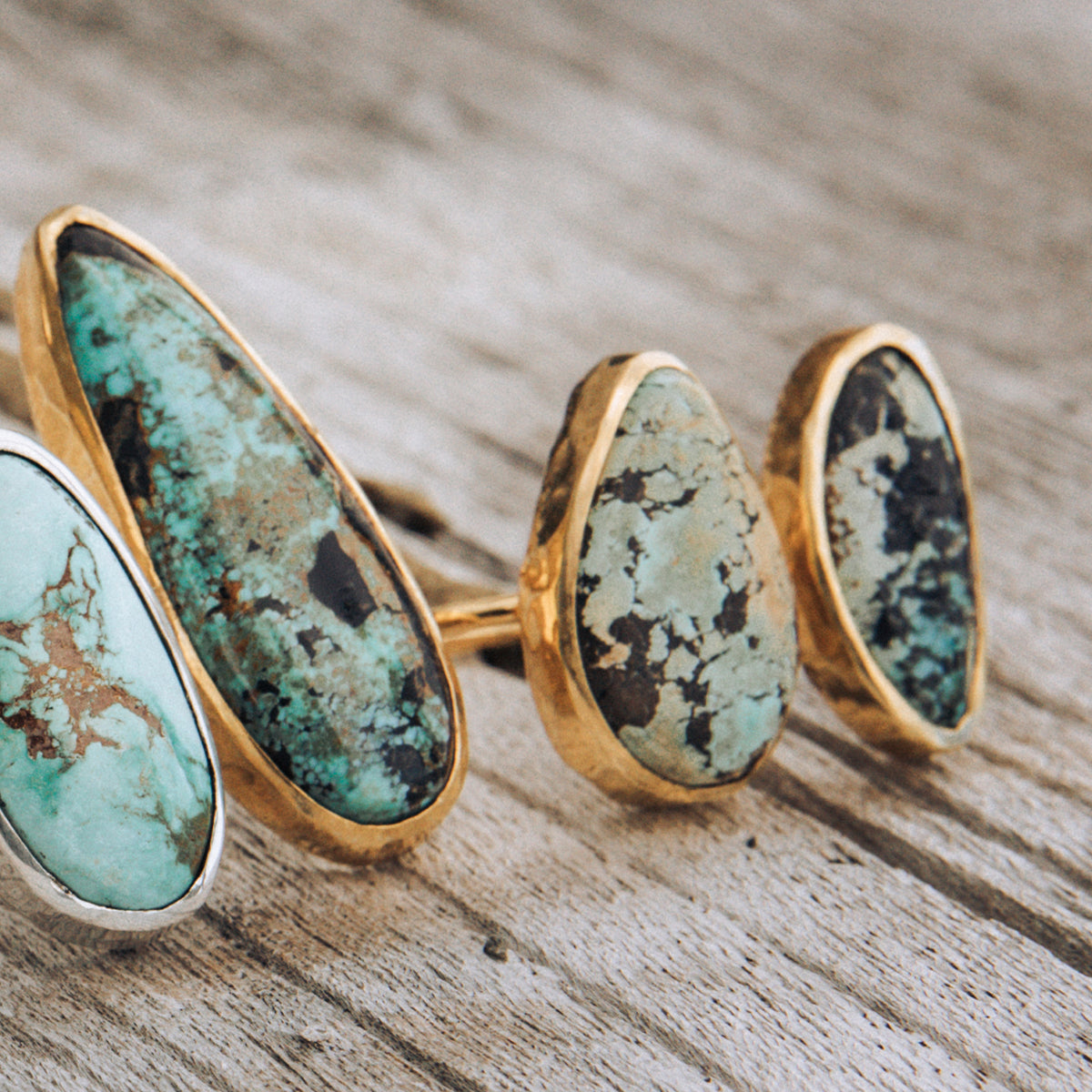 Otteson Turquoise Elfin Ring