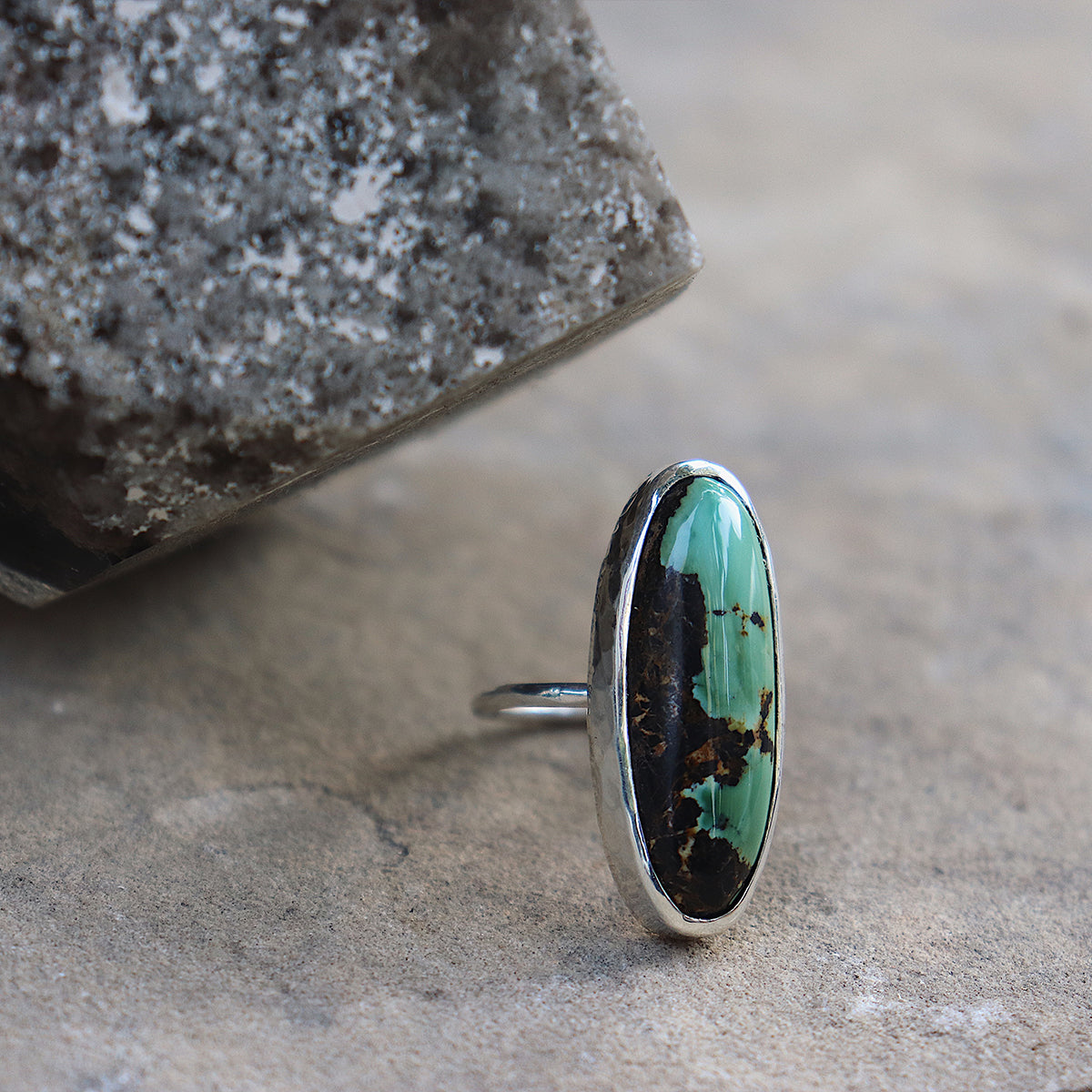 Otteson Turquoise Elfin Ring