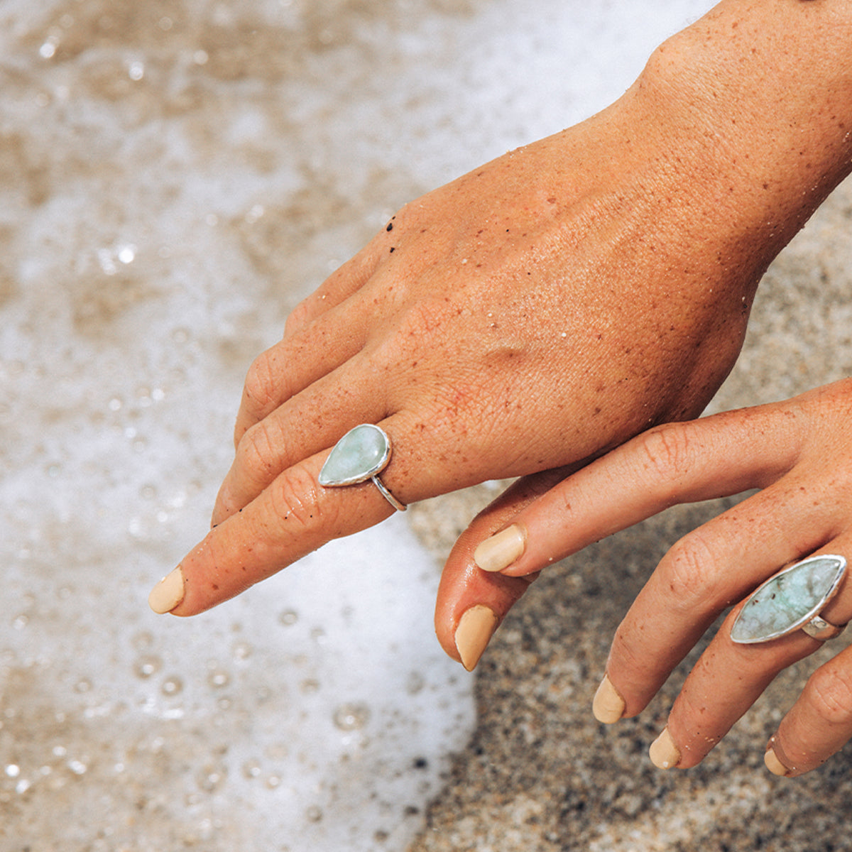 Aquaprase Elfin Ring