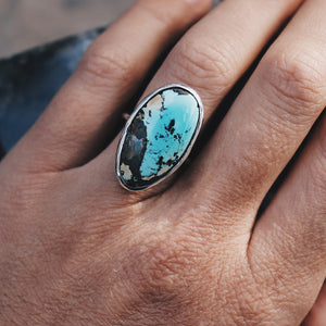 Otteson Turquoise Elfin Ring