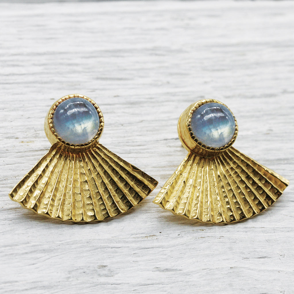 Sunbeam Stud :: Moonstone