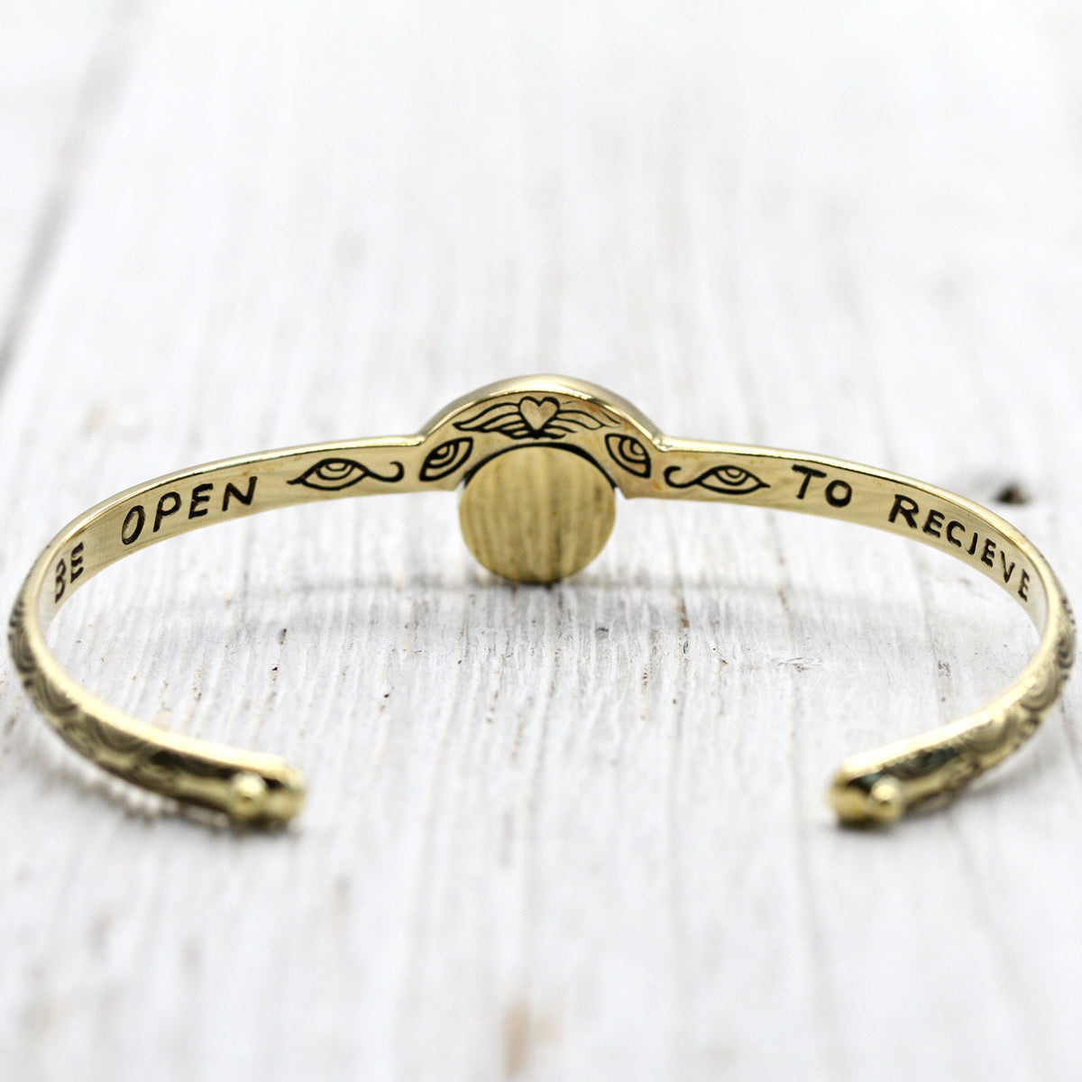 Be Open Cuff || Moonstone
