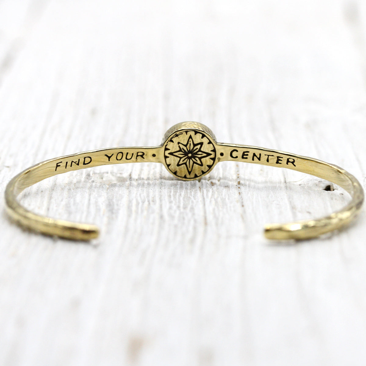 Your Center Cuff || Moonstone