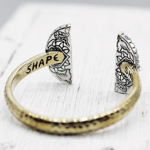 Shape Shift Cuff || Labradorite