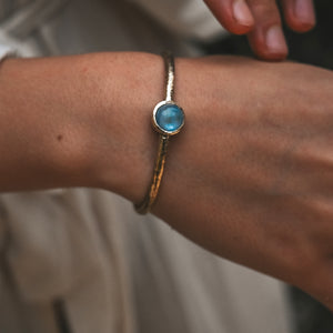 Your Center Cuff || Moonstone