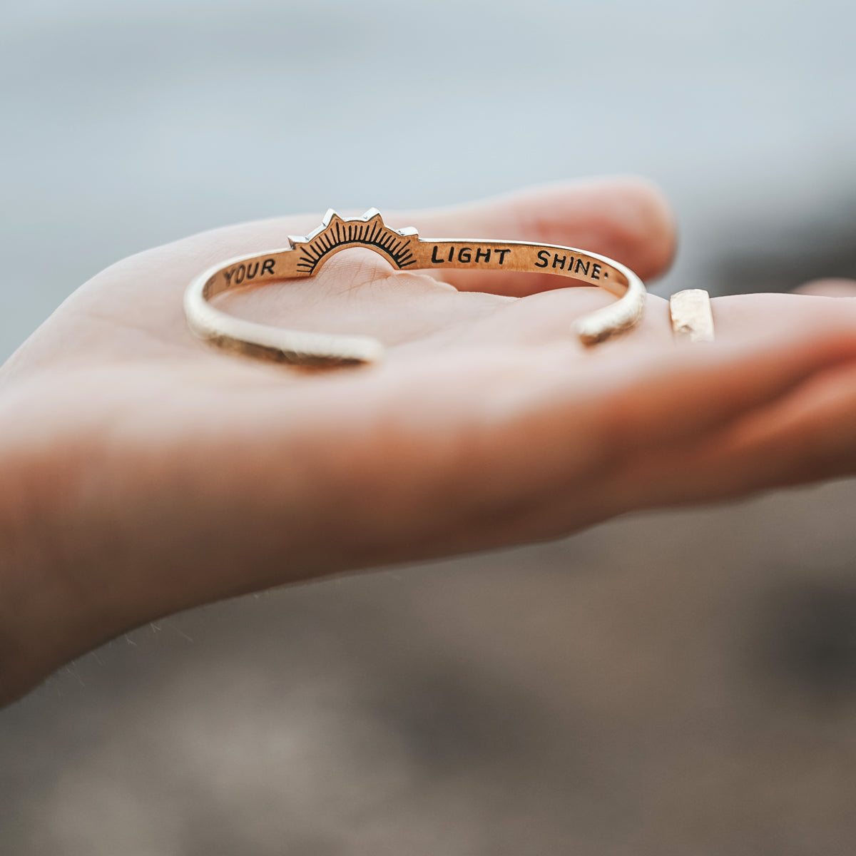Your Light Cuff || Moonstone