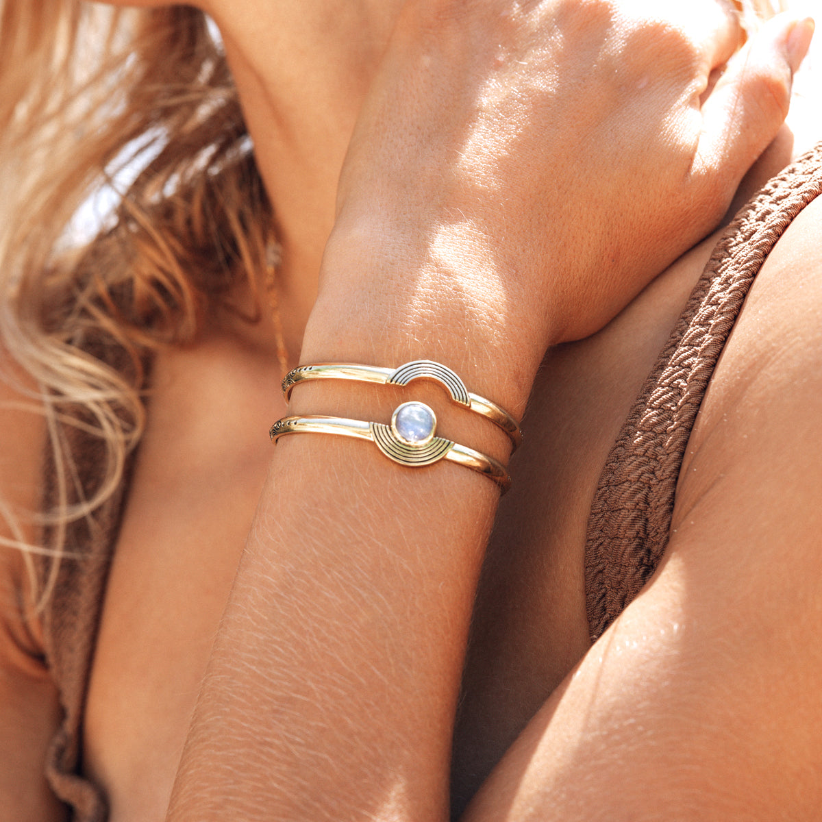 Be Open Cuff || Moonstone - Bahgsu