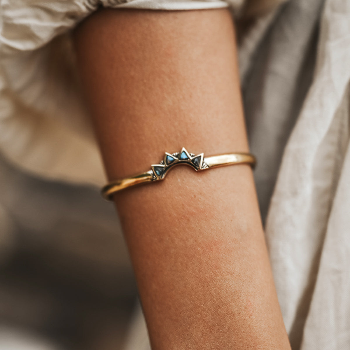 Your Light Cuff || Moonstone