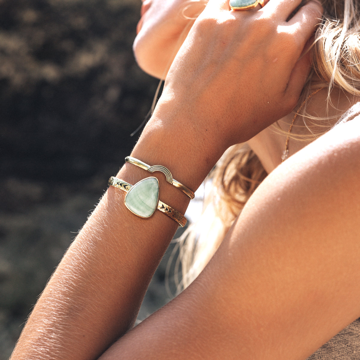 Be Open Cuff || No stone