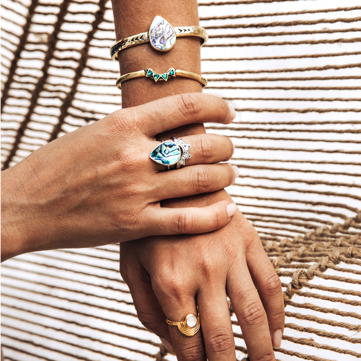 Your Light Cuff || Turquoise