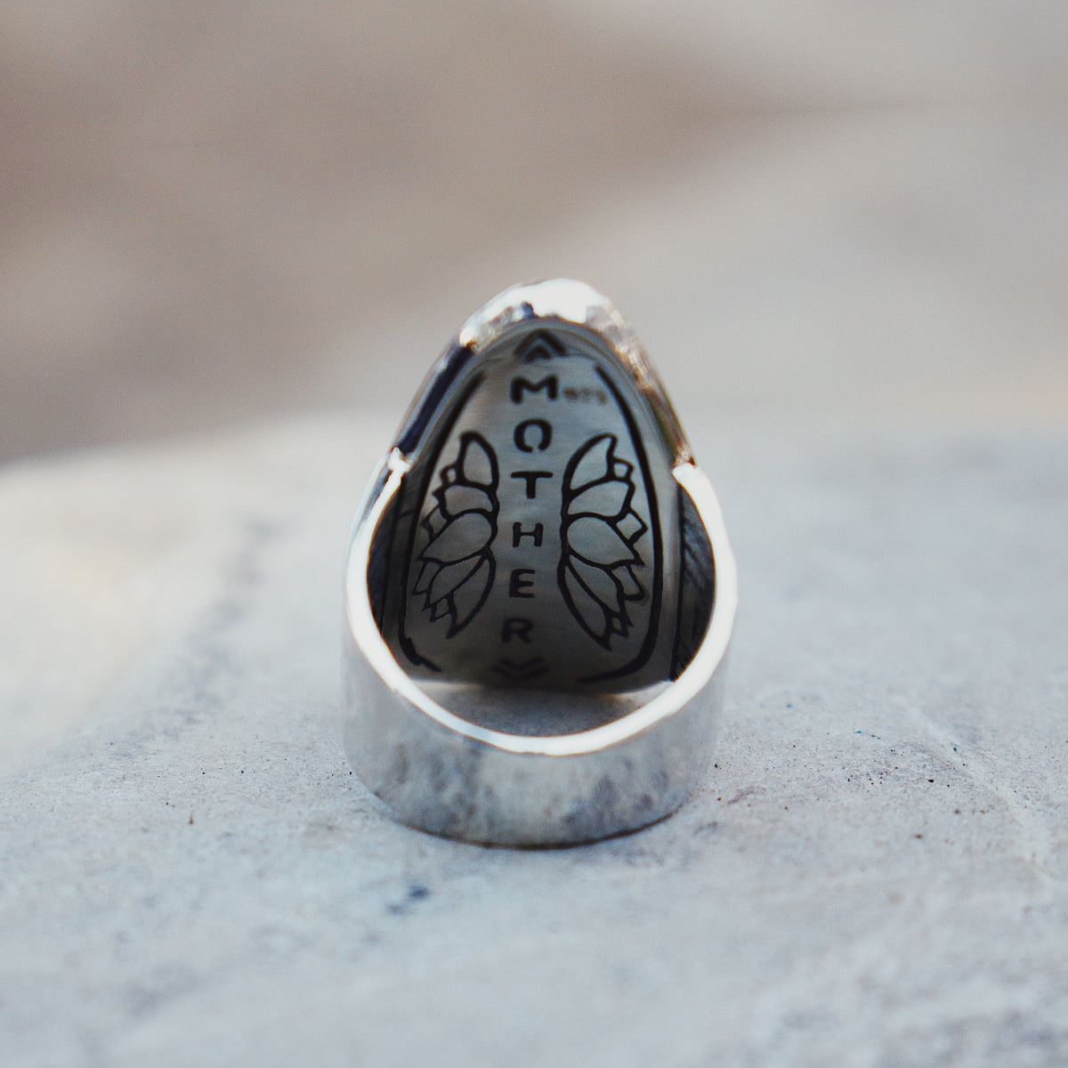 Goddess Ring || Sterling Silver