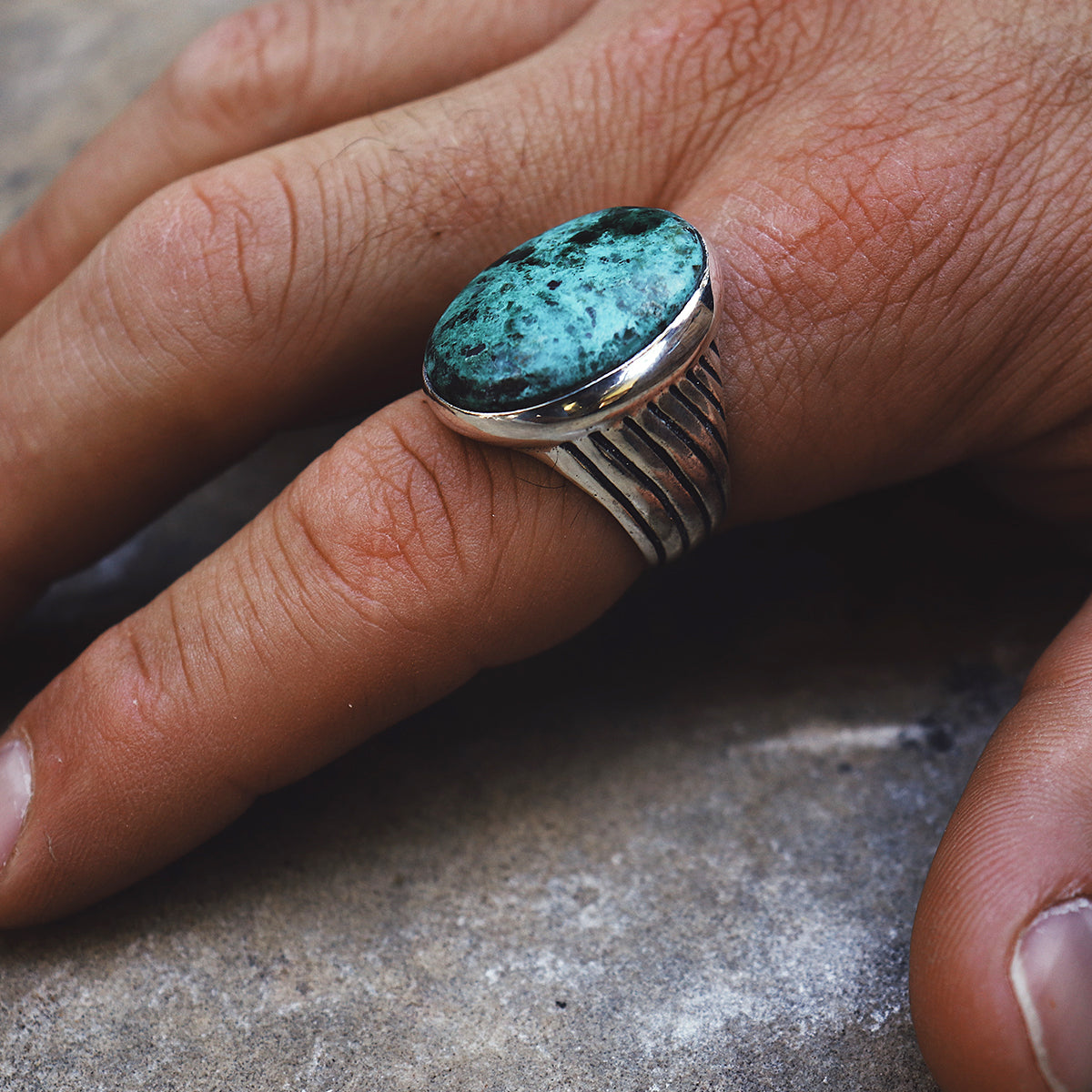 Bird of Prey || Men's Ring