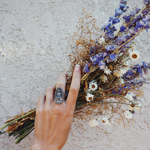 Goddess Ring || Sterling Silver