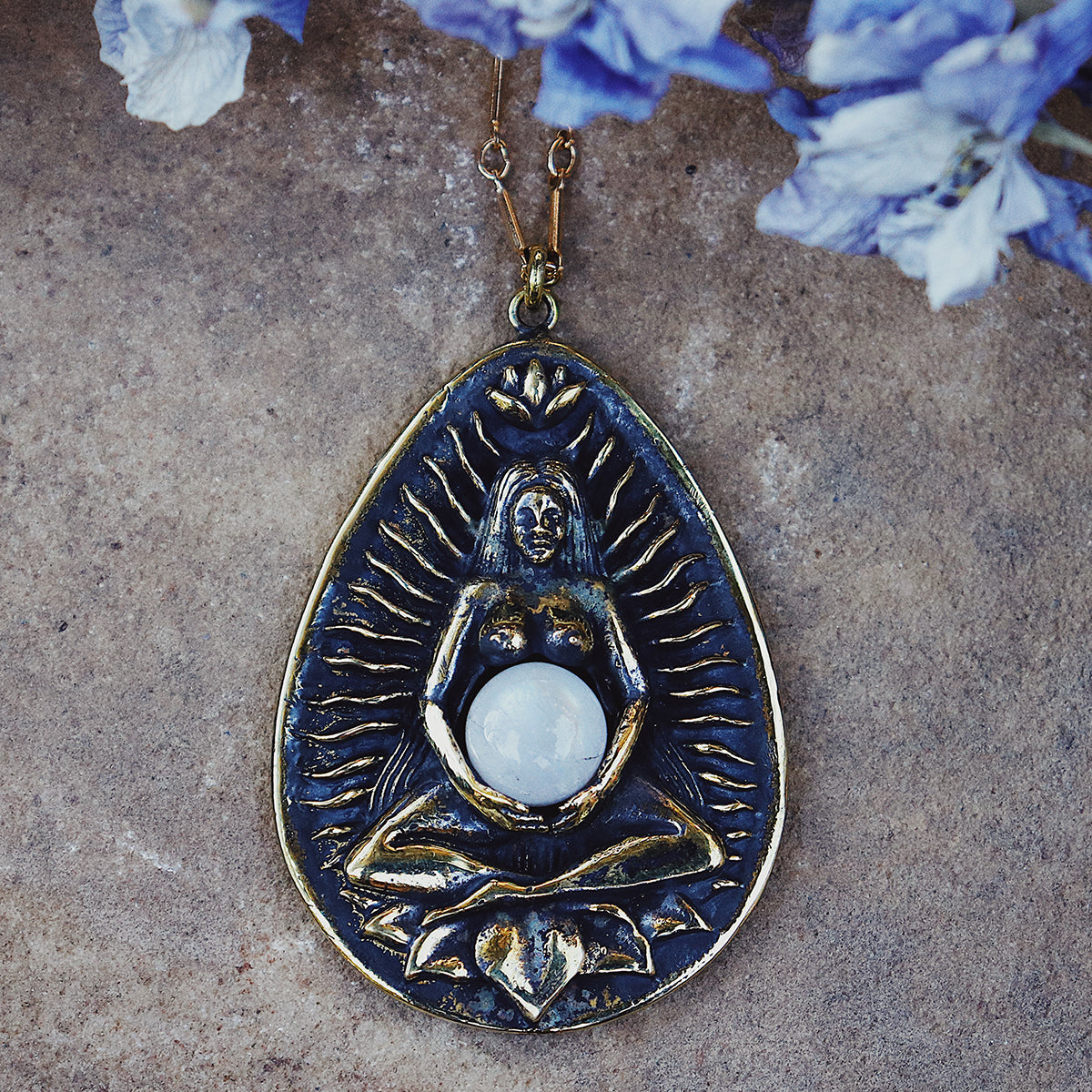 Birthing Priestess Necklace - Bahgsu Jewels