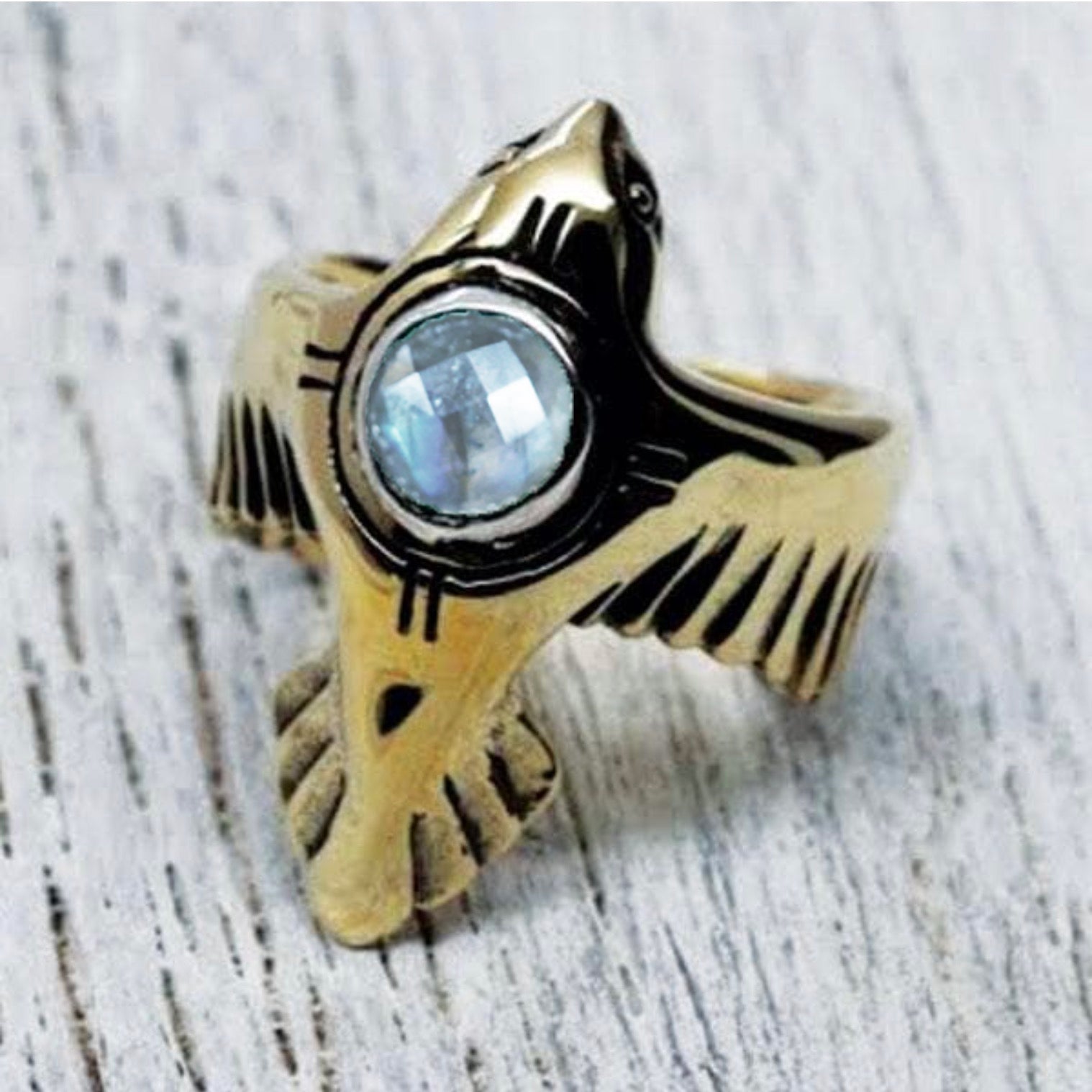 As Above Ring || Moonstone