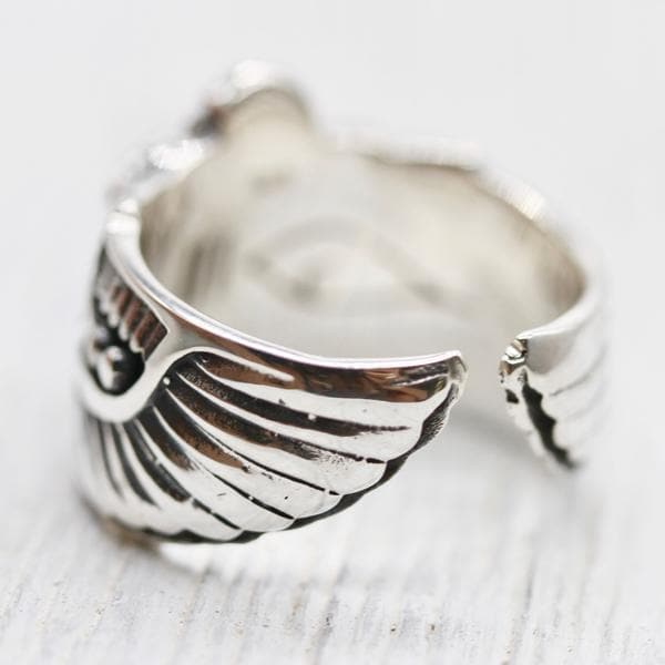 Scarab Ring || Moonstone