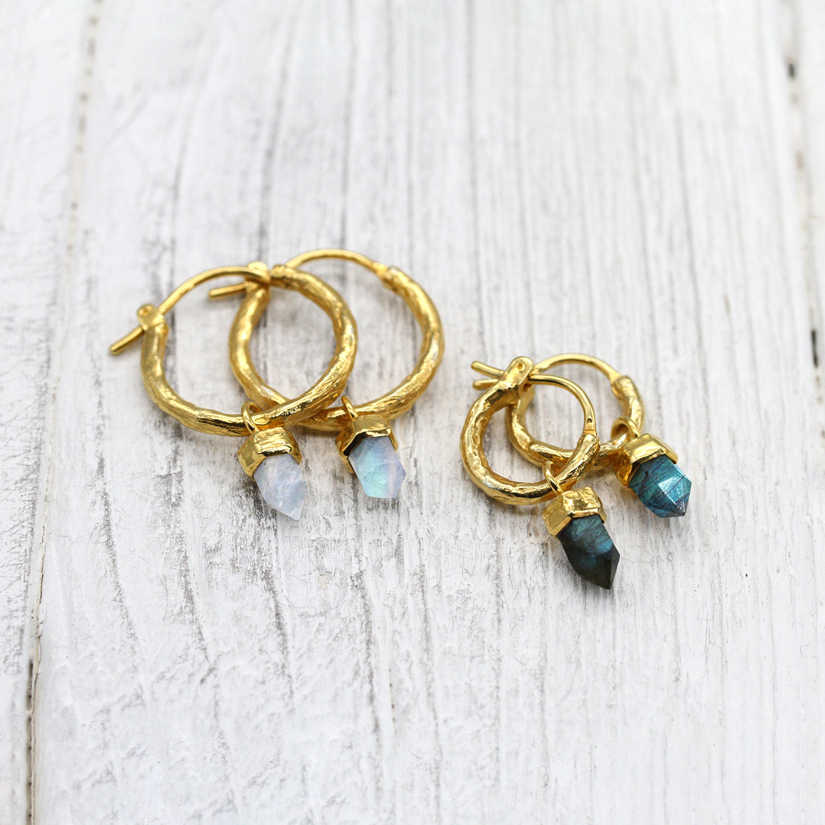 Charmed Hoops : Petit w/ Wand