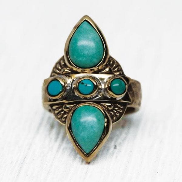 Truth Seeker Ring || Turquoise