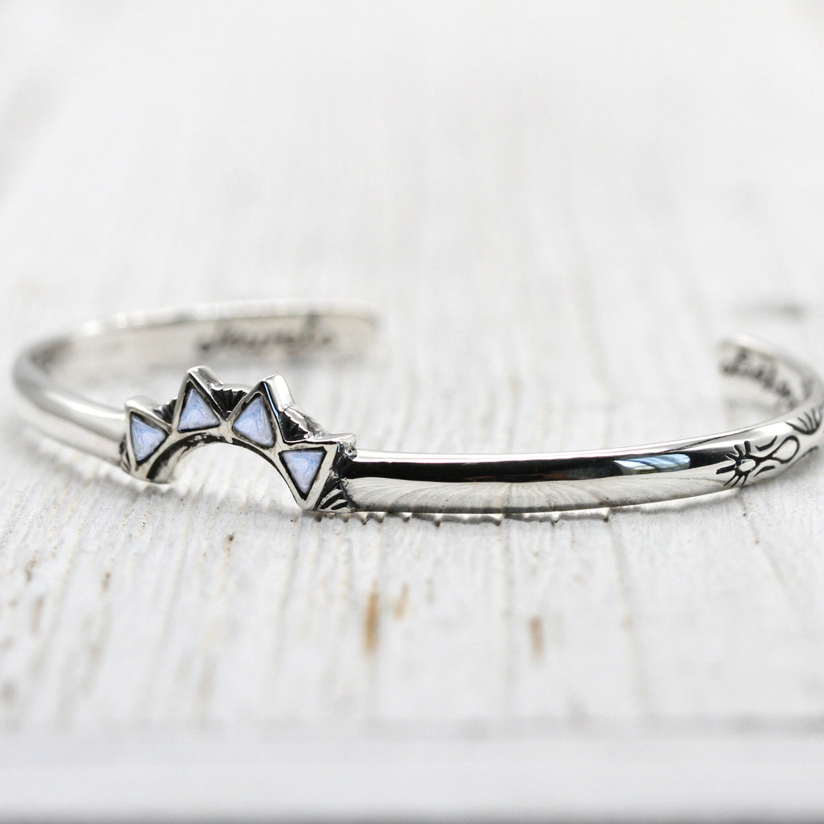 Your Light Cuff || Moonstone