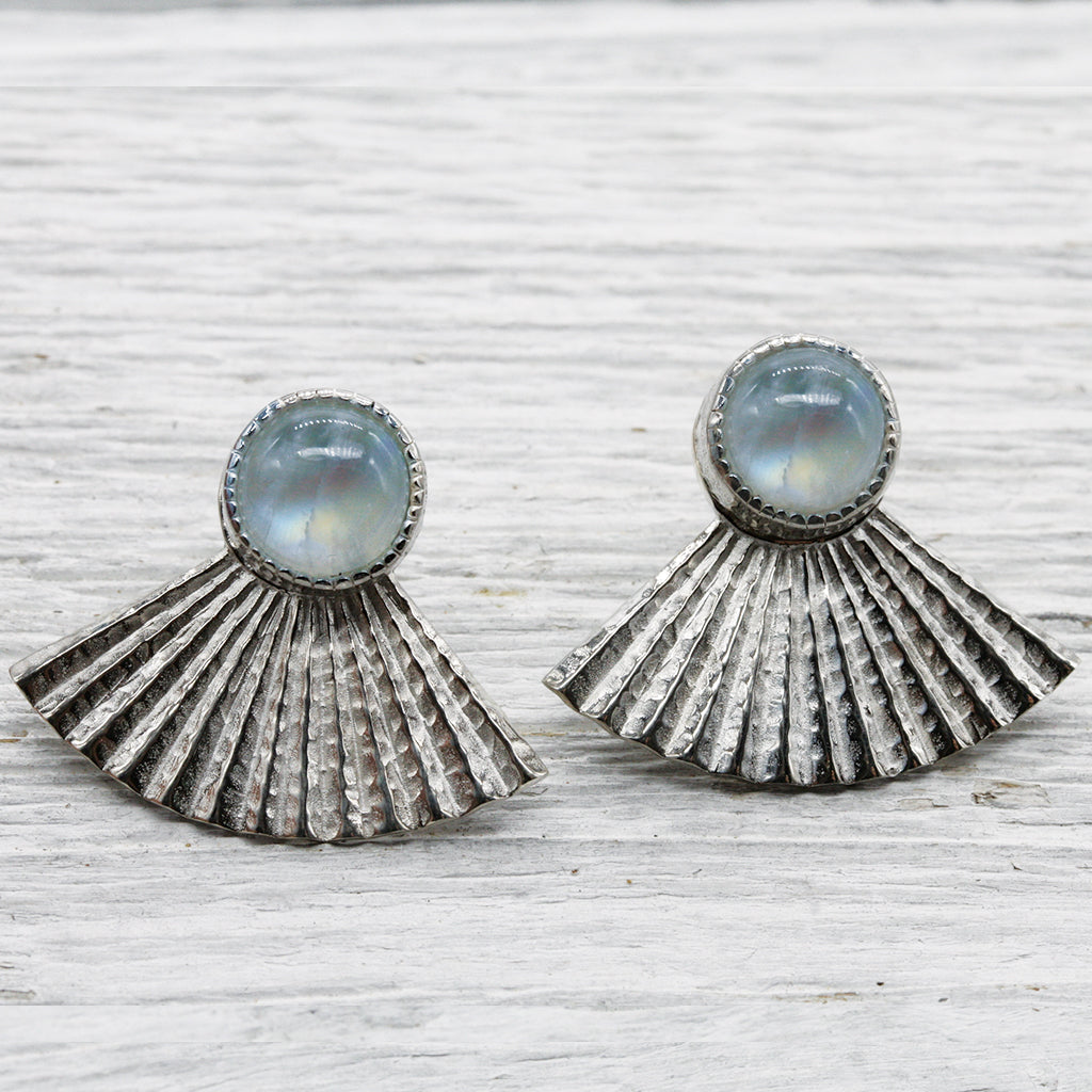 Sunbeam Stud :: Moonstone