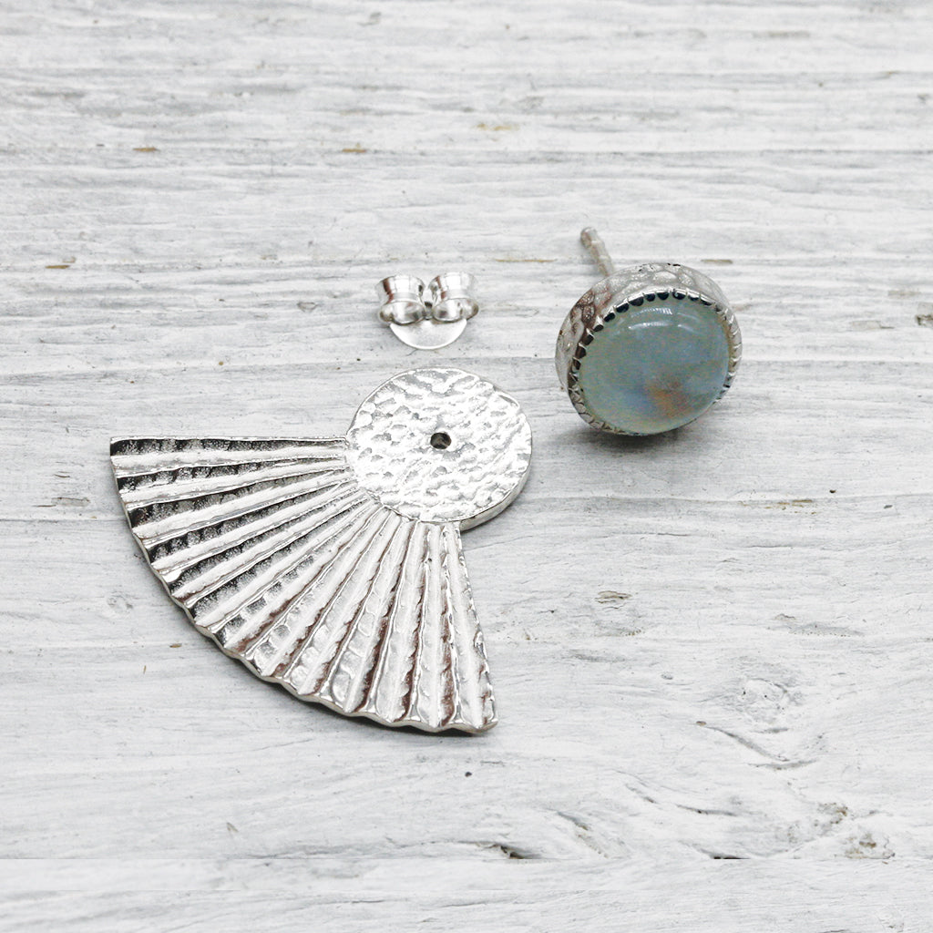 Sunbeam Stud :: Moonstone