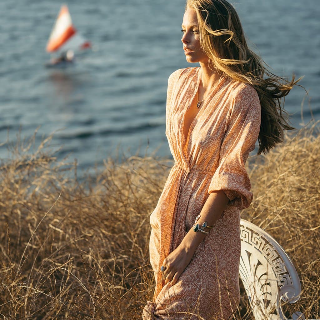 Shape Shift Cuff || Turquoise