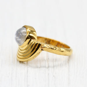 Be Open Ring || Moonstone