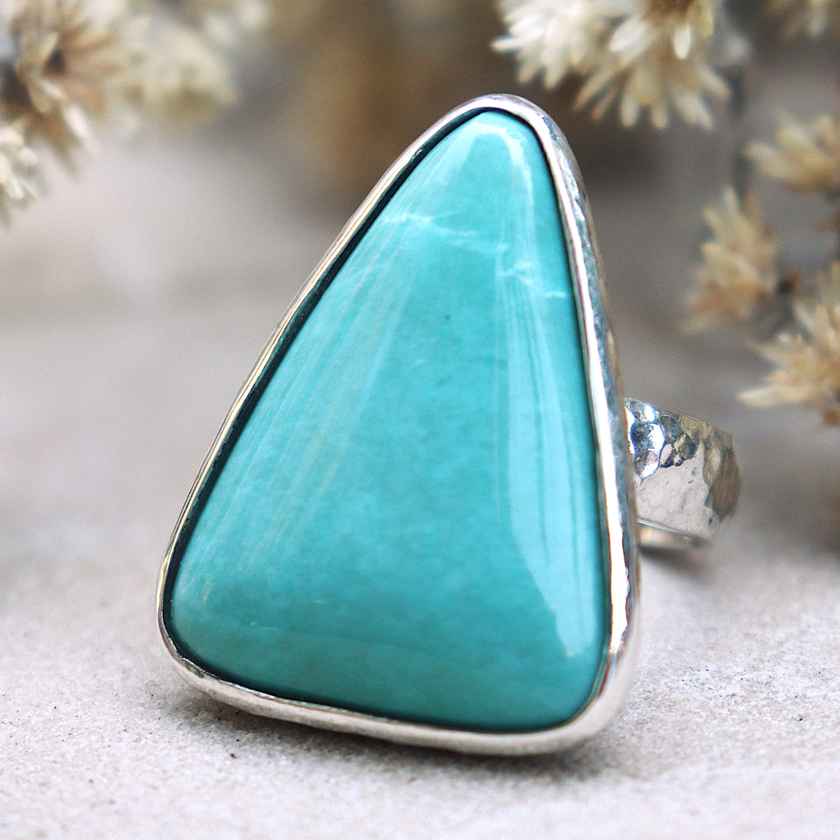 Castle Dome Turquoise Ring