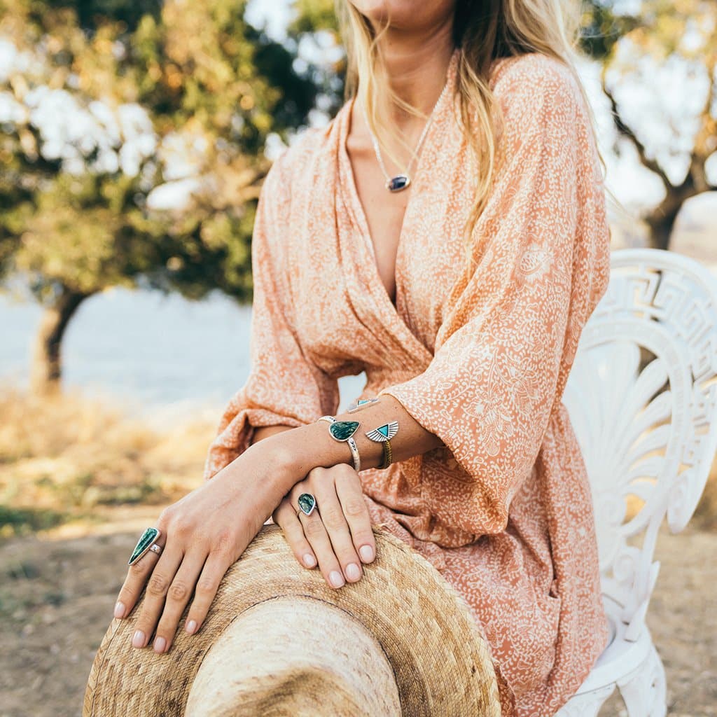 Shape Shift Cuff || Turquoise