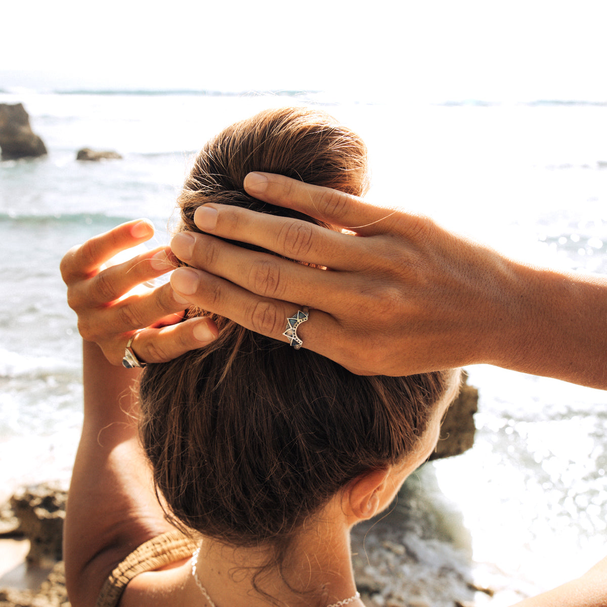 Your Light Ring || Moonstone