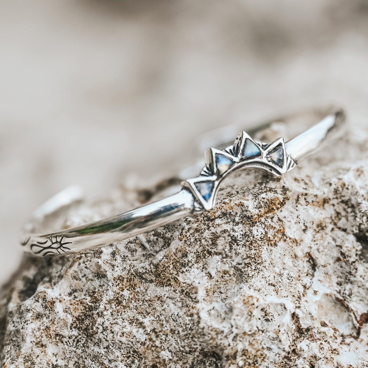 Your Light Cuff || Moonstone