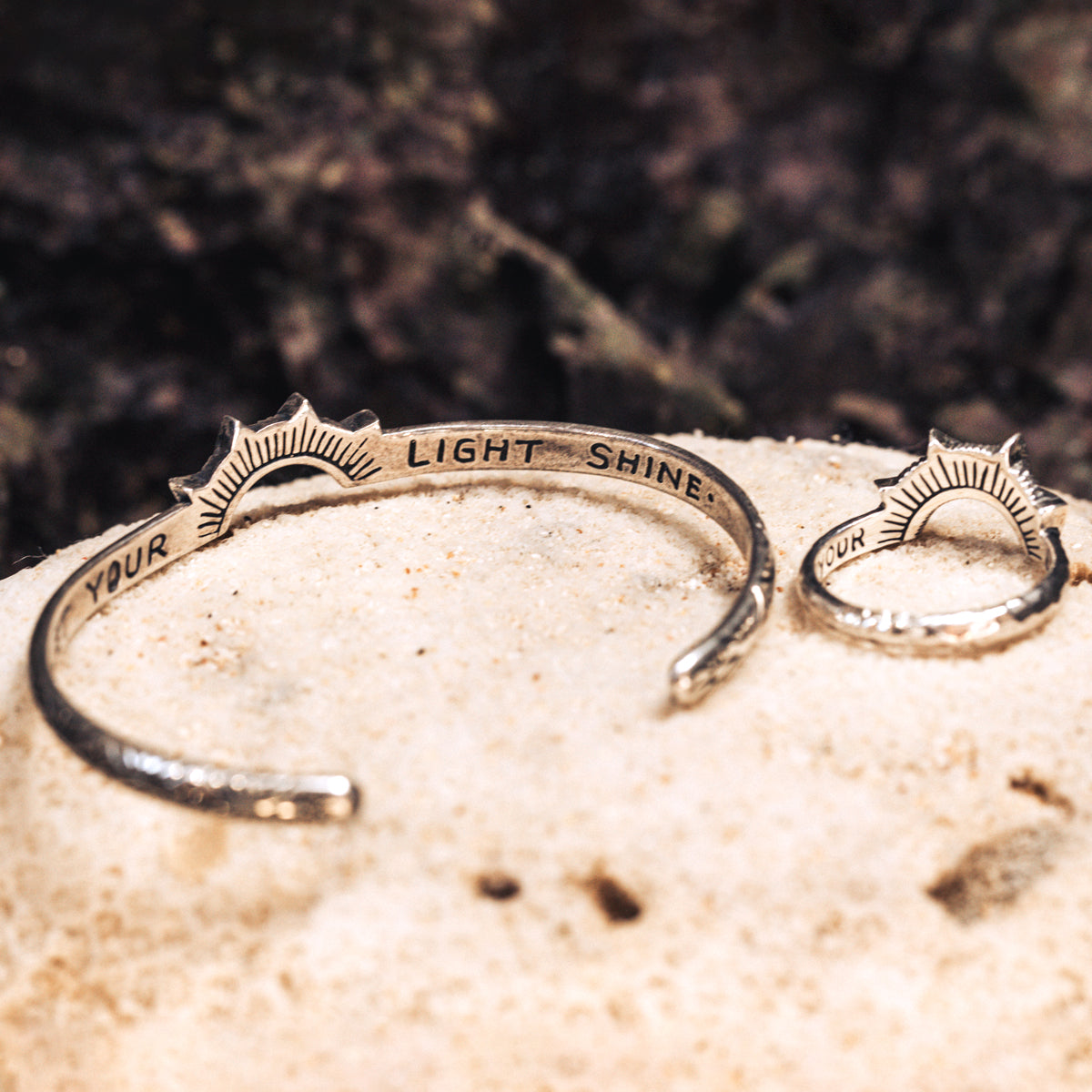 Your Light Cuff || Moonstone