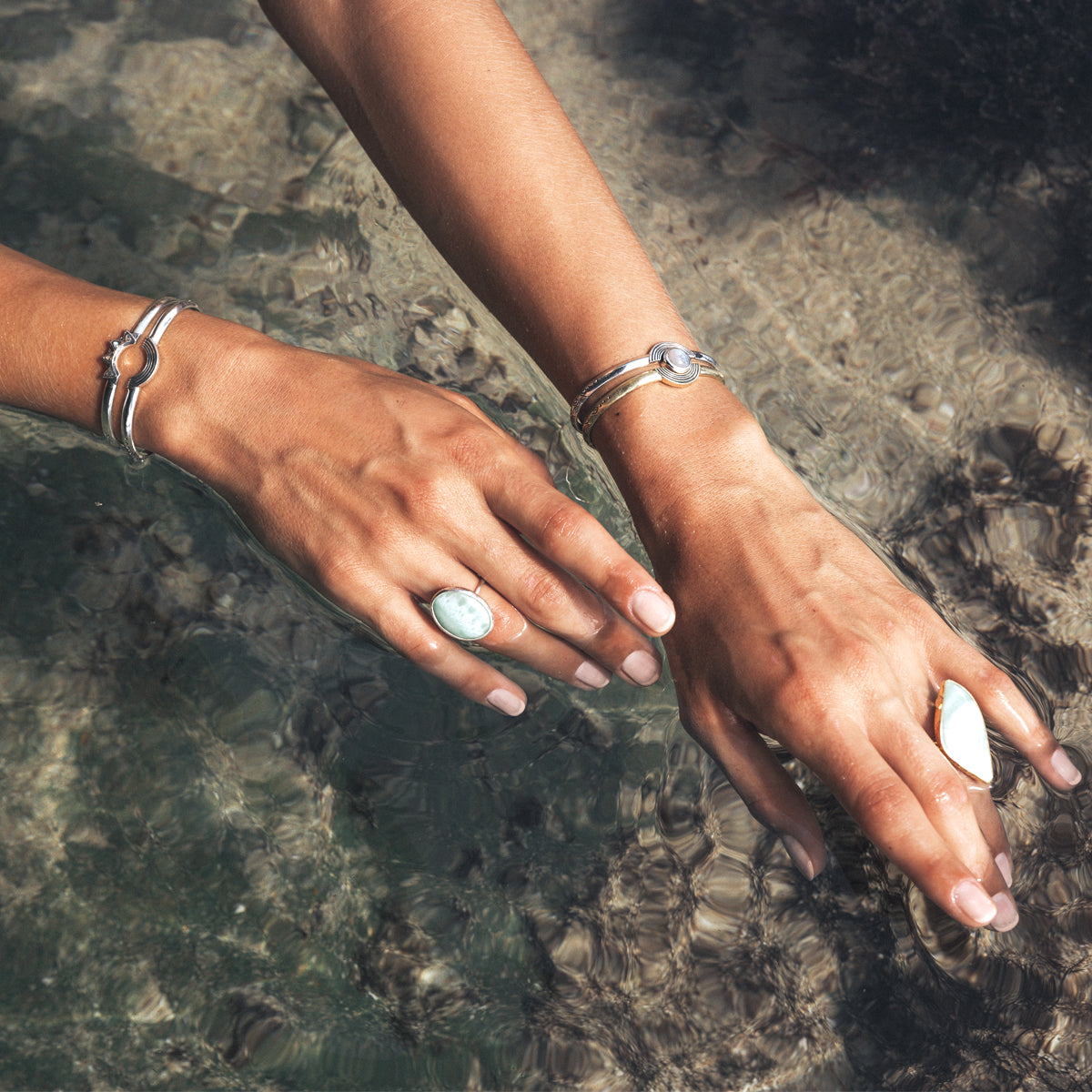 Your Light Cuff || Moonstone