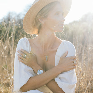 MIDNITE CORAL Necklace