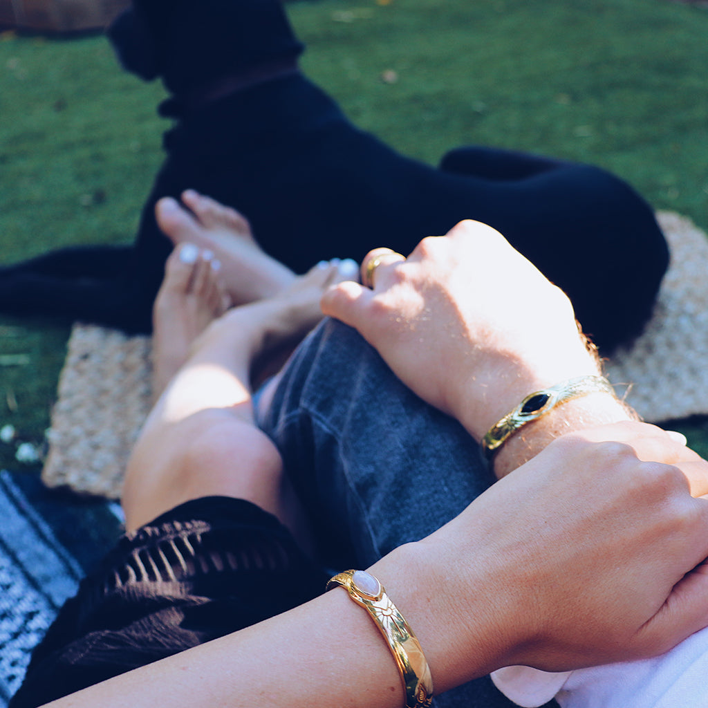 Trevor Hall x Bahgsu Jewels || Three Rivers Cuff