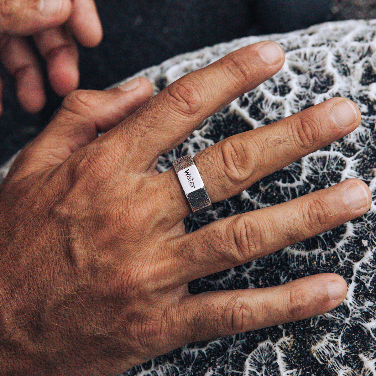 Elemenmt Rong Element Ring || Men - Bahgsu Jewels
