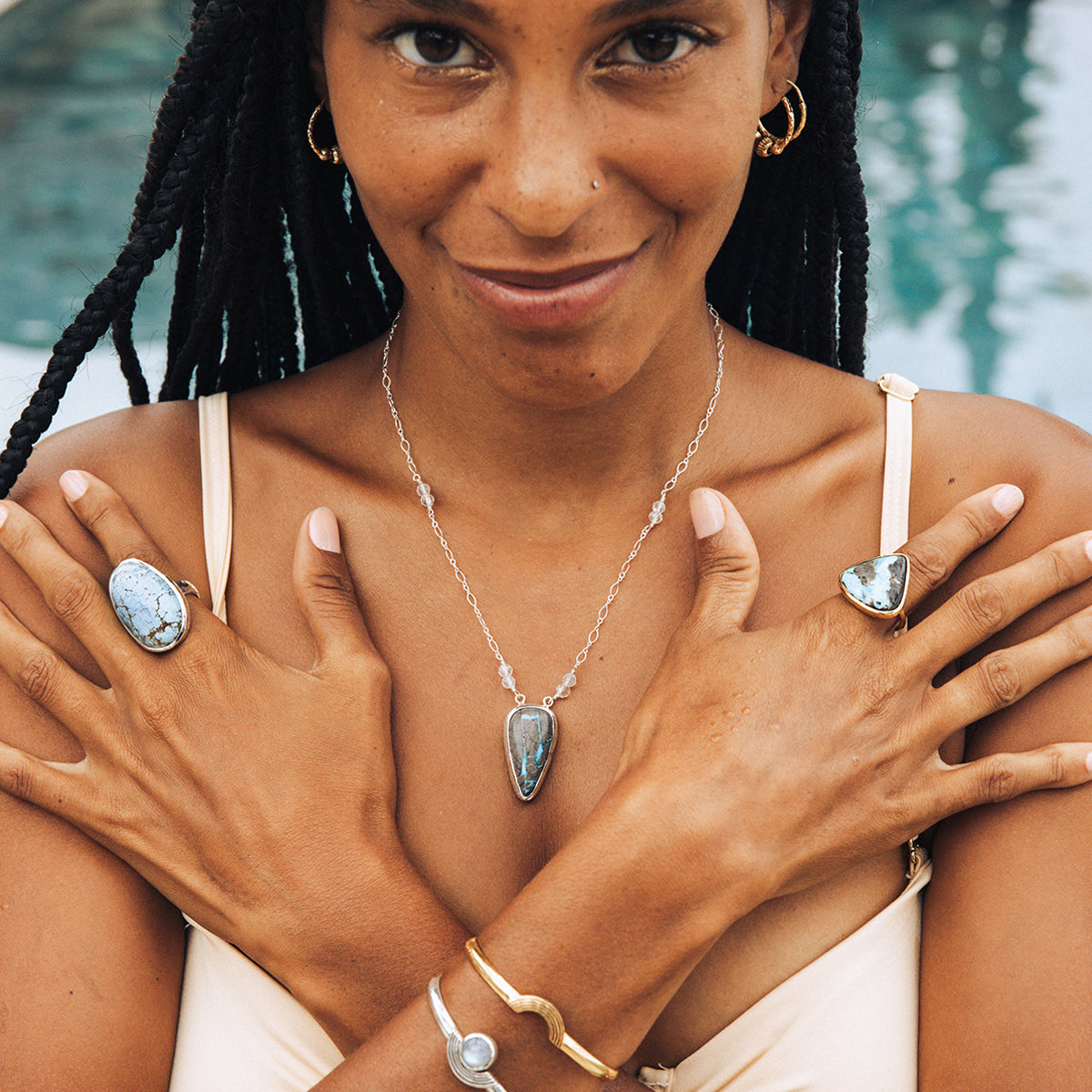 Otteson Turquoise Necklace