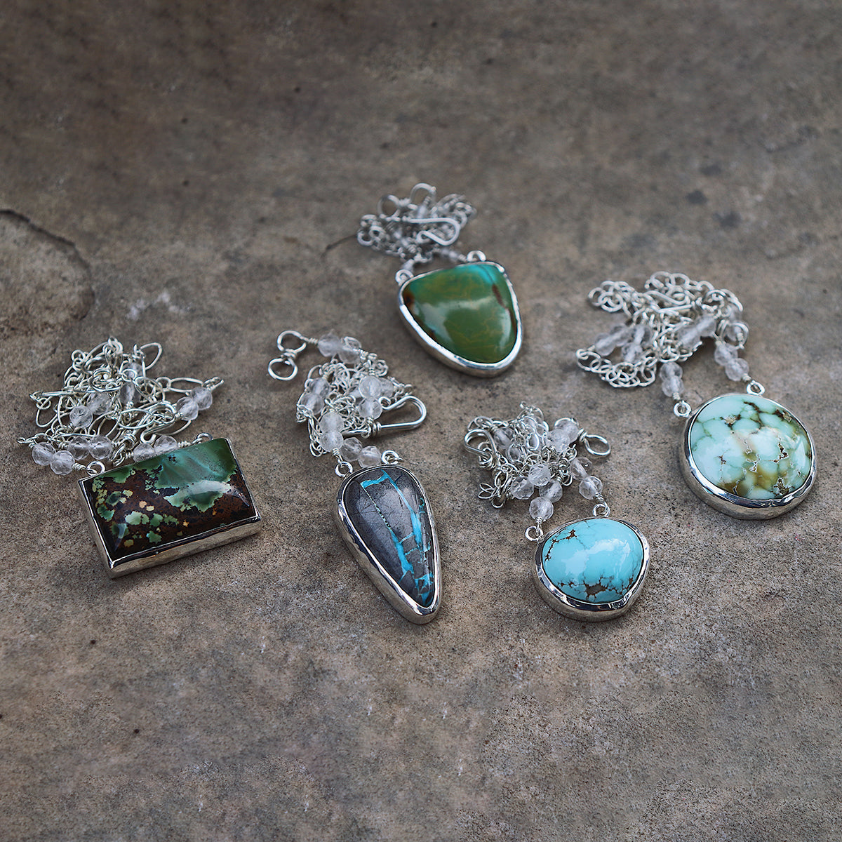 Otteson Turquoise Necklace