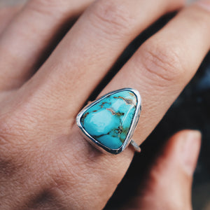 Otteson Turquoise Elfin Ring