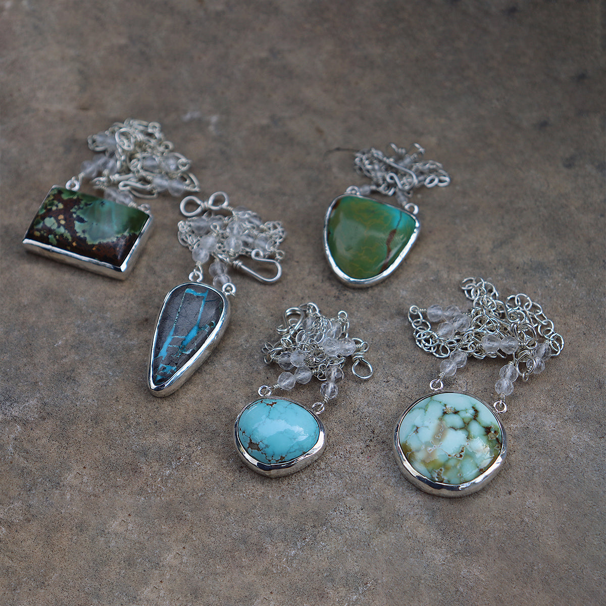 Otteson Turquoise Necklace