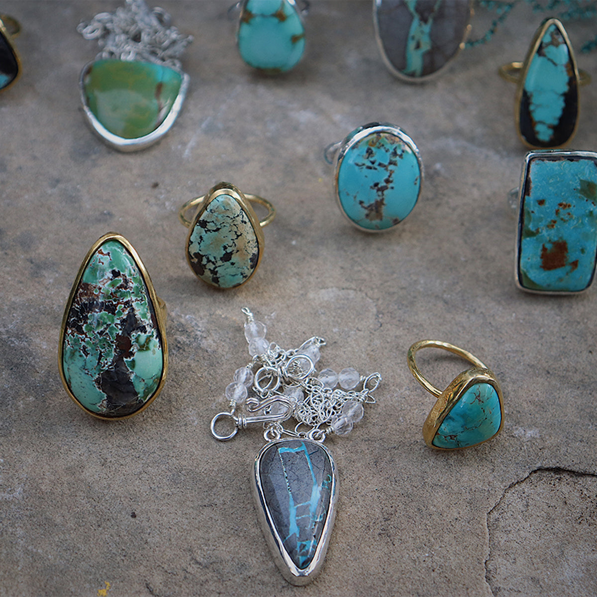 Otteson Turquoise Necklace