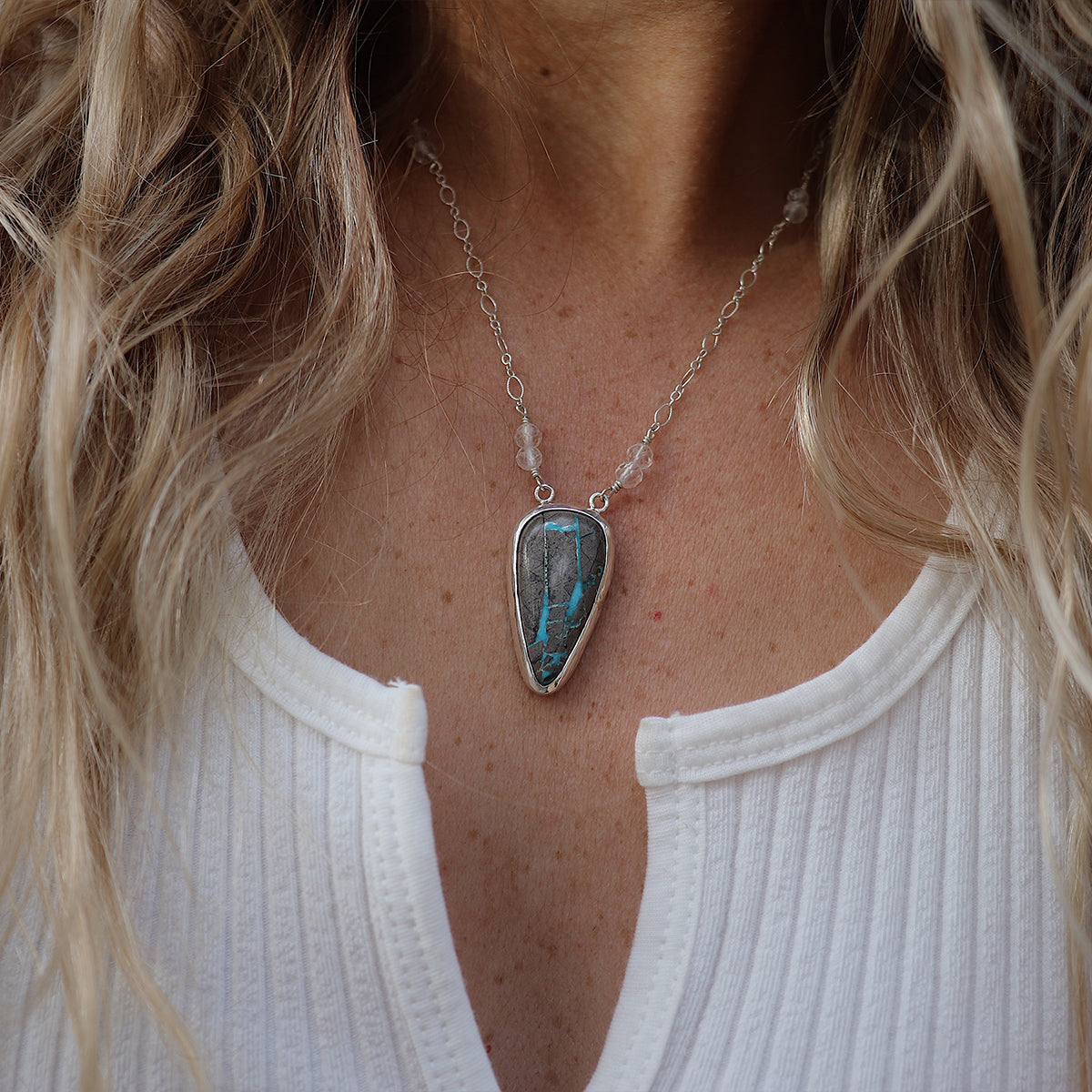 Otteson Turquoise Necklace