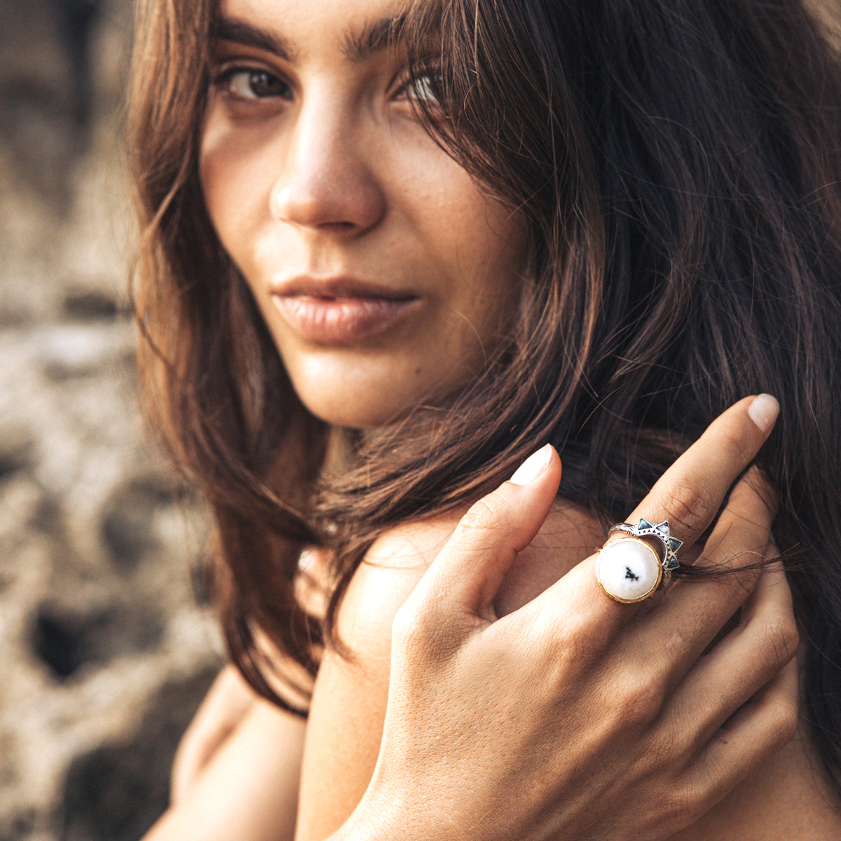Your Light Ring || Moonstone