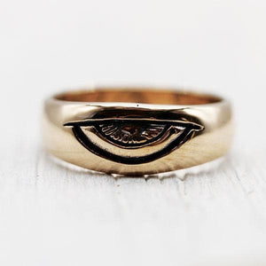 Men's Third Eye Ring